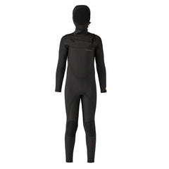 Kids' R3® Yulex® Regulator® Front-Zip Hooded Wetsuit
