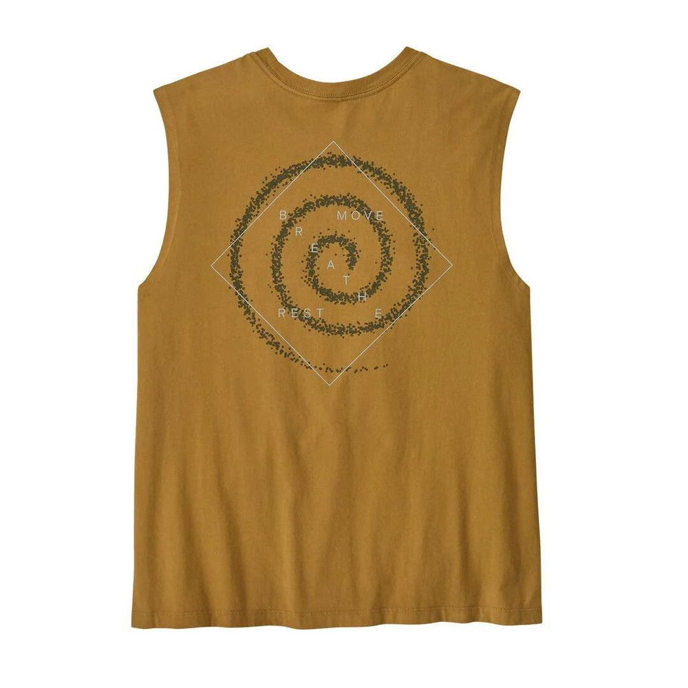 Multi-Pitch Boxy Tank Top