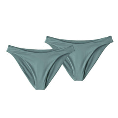Reversible Cross Shore Mid-Rise Bikini Bottoms
