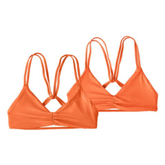 Reversible Seaglass Bay Halter Bikini Top