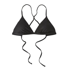 Cross Shore Triangle Bikini Top