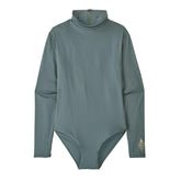 Long-Sleeved Swell Seeker One-Piece Swimsuit