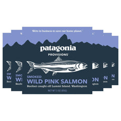 Provisions Canned Smoked Wild Pink Salmon