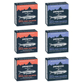 Provisions Canned Smoked Wild Pink Salmon Variety Pack
