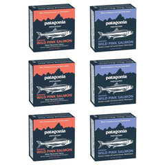 Provisions Canned Smoked Wild Pink Salmon Variety Pack