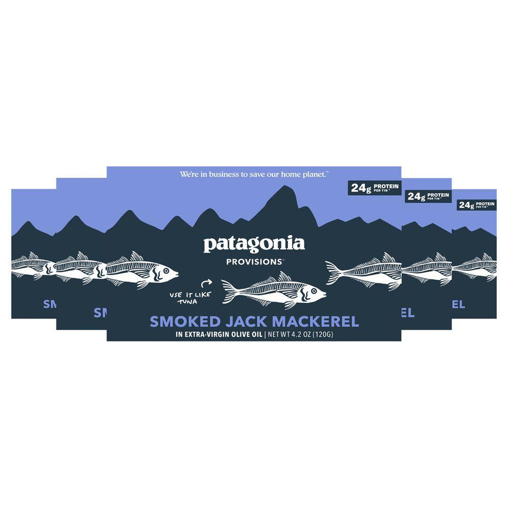 Provisions Smoked Jack Mackerel