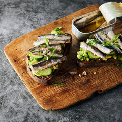Provisions Roasted Garlic Spanish White Anchovies