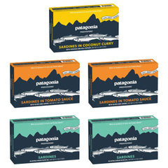 Provisions Sardines Variety Pack