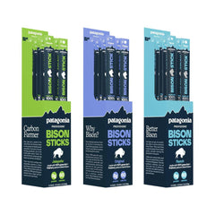 Provisions Grass-Fed Bison Meat Sticks Variety Pack