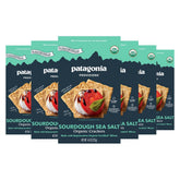 Provisions Organic Sourdough Sea Salt Crackers