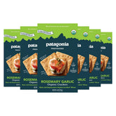 Provisions Organic Rosemary Garlic Crackers