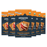 Provisions Organic Toasted Cheeze Crackers