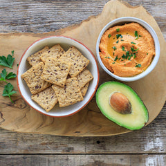 Provisions Organic Multiseed Crackers