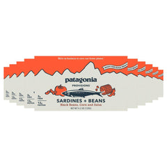 Provisions Sardines & Beans: Black Beans, Corn & Salsa