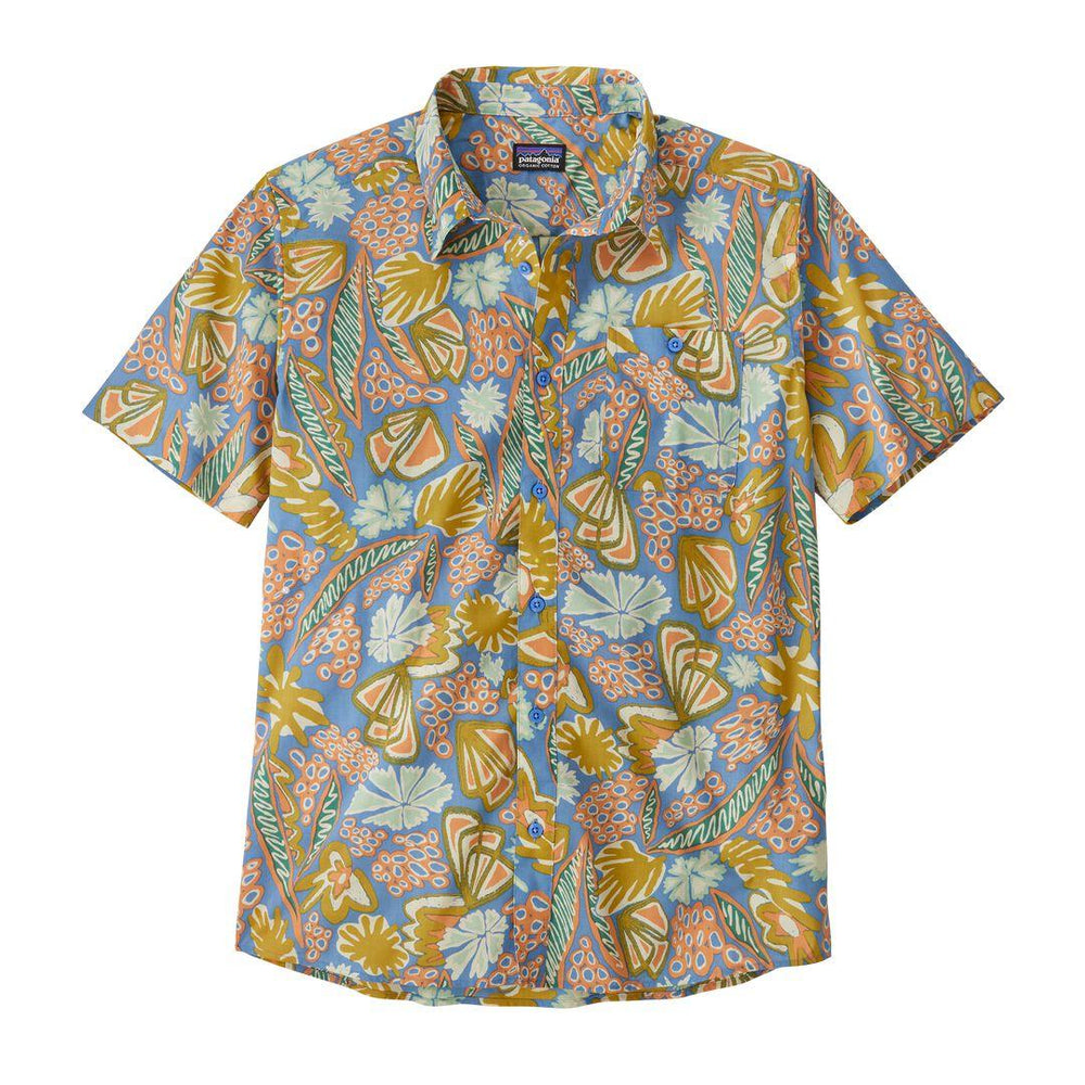 Go-To Lightweight Button Down Shirt