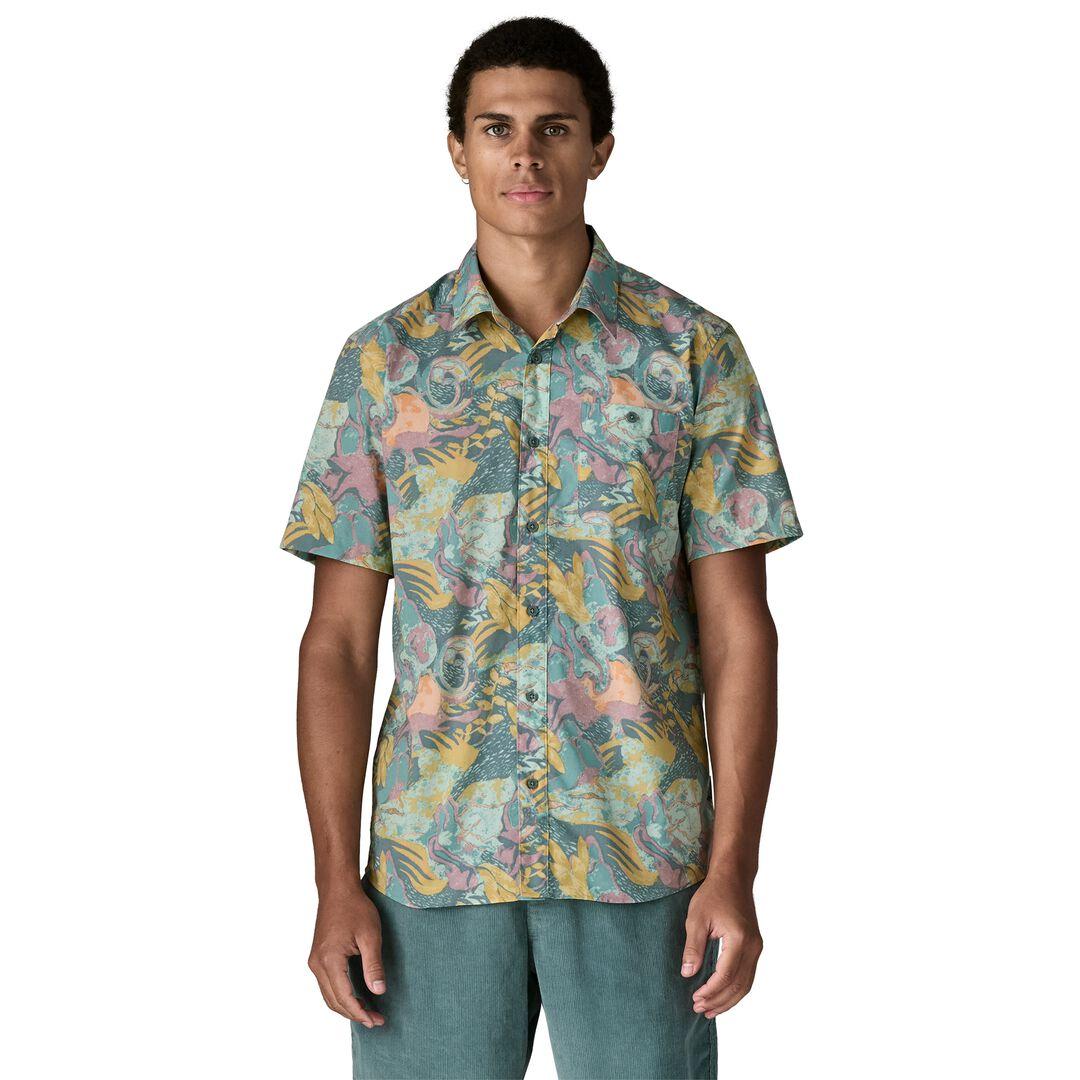 Go-To Lightweight Button Down Shirt