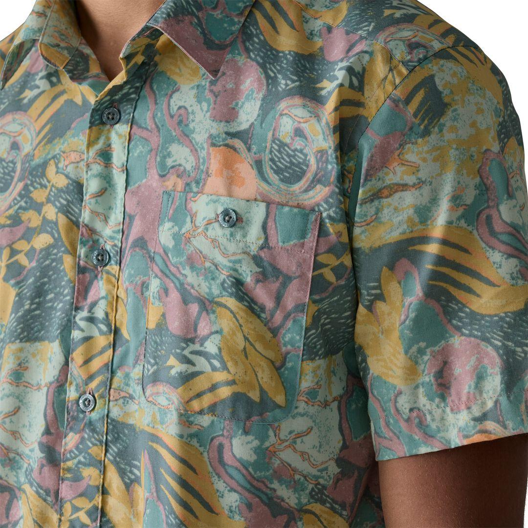 Go-To Lightweight Button Down Shirt