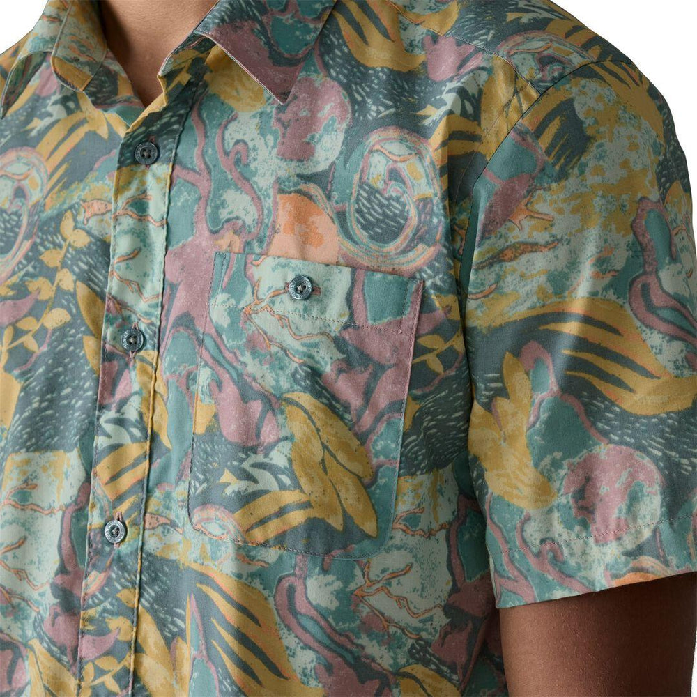Go-To Lightweight Button Down Shirt
