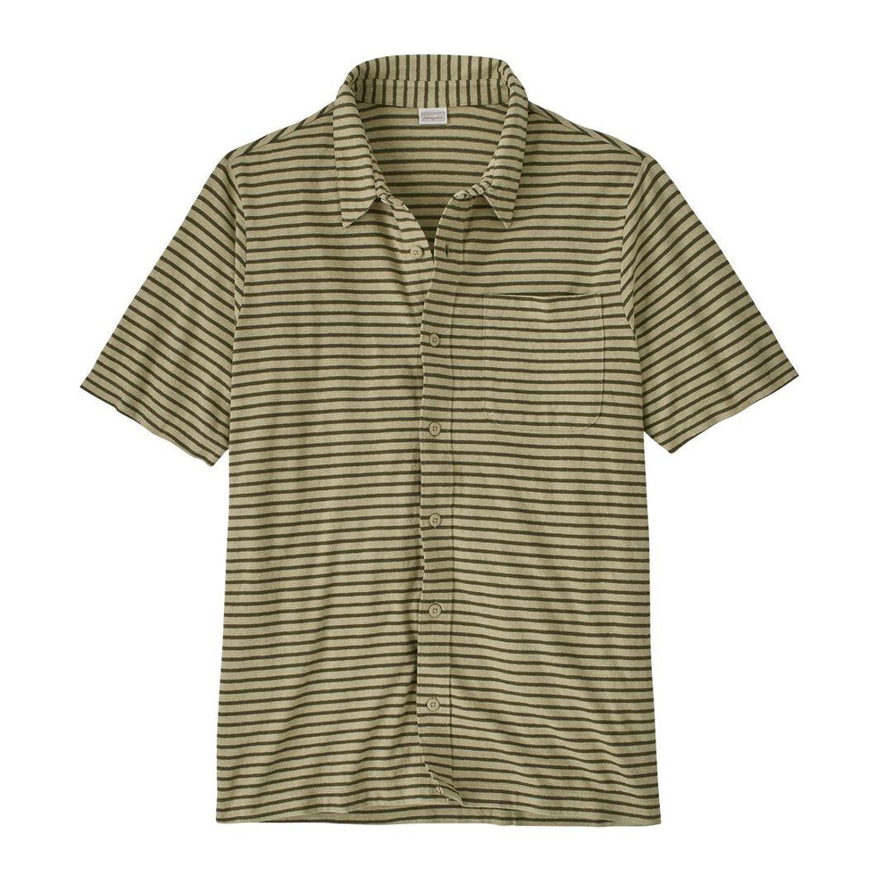 Trail Harbor Button-Down Knit Shirt