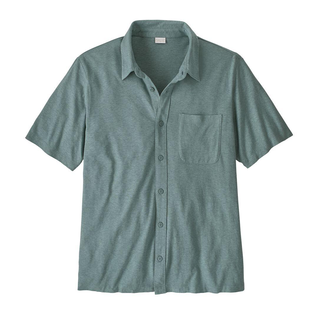 Trail Harbor Button-Down Knit Shirt