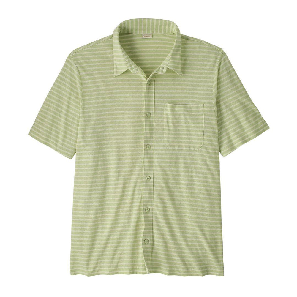 Trail Harbor Button-Down Knit Shirt