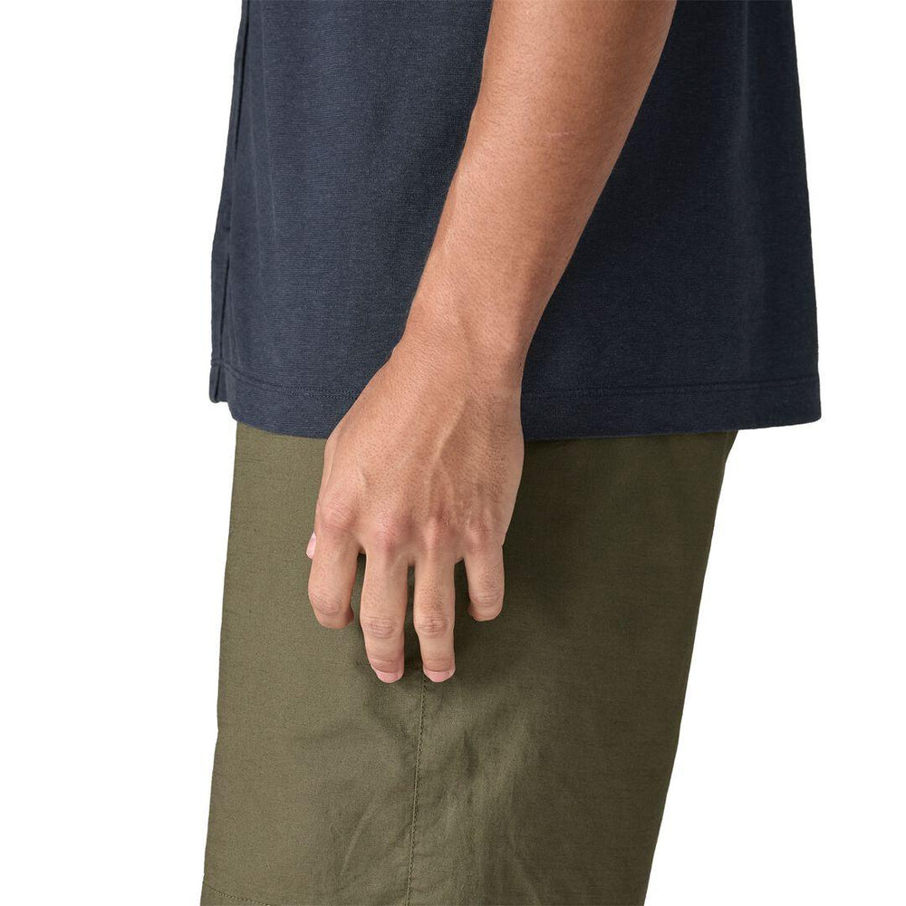 Trail Harbor Button-Down Knit Shirt