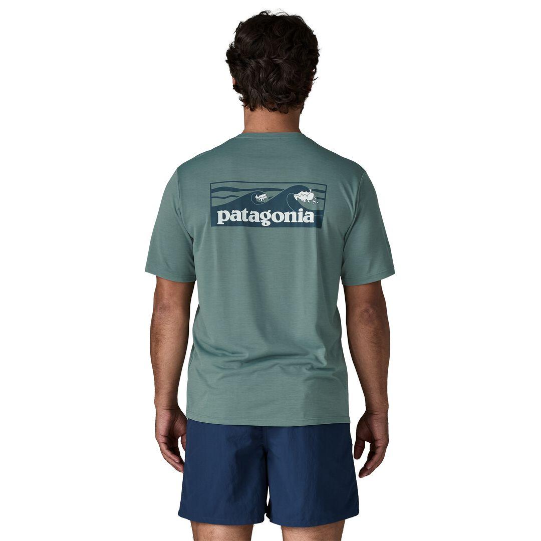 Capilene® Cool Daily Shirt - Boardshort Logo