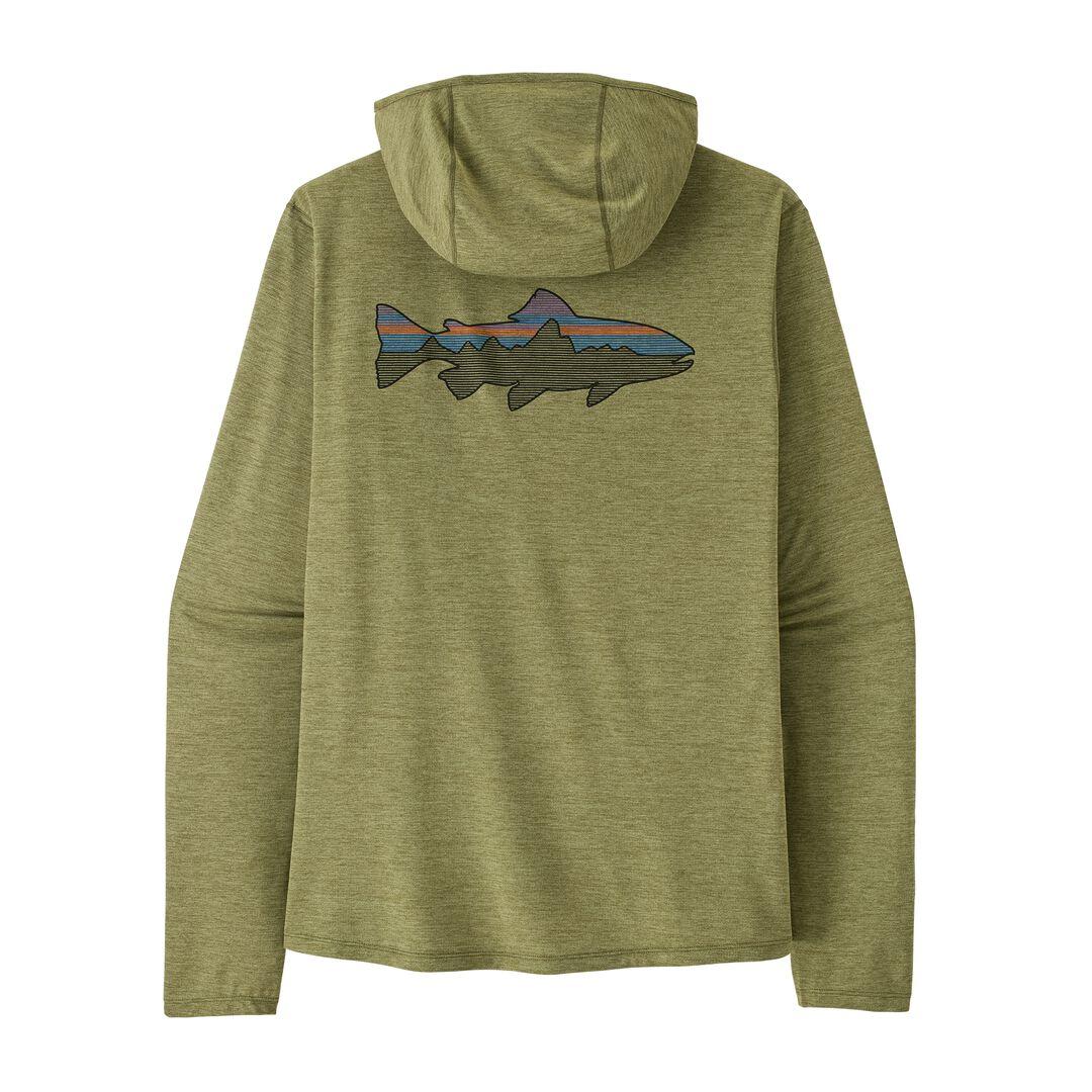 Capilene® Cool Sun Hoody - Fitz Roy Trout
