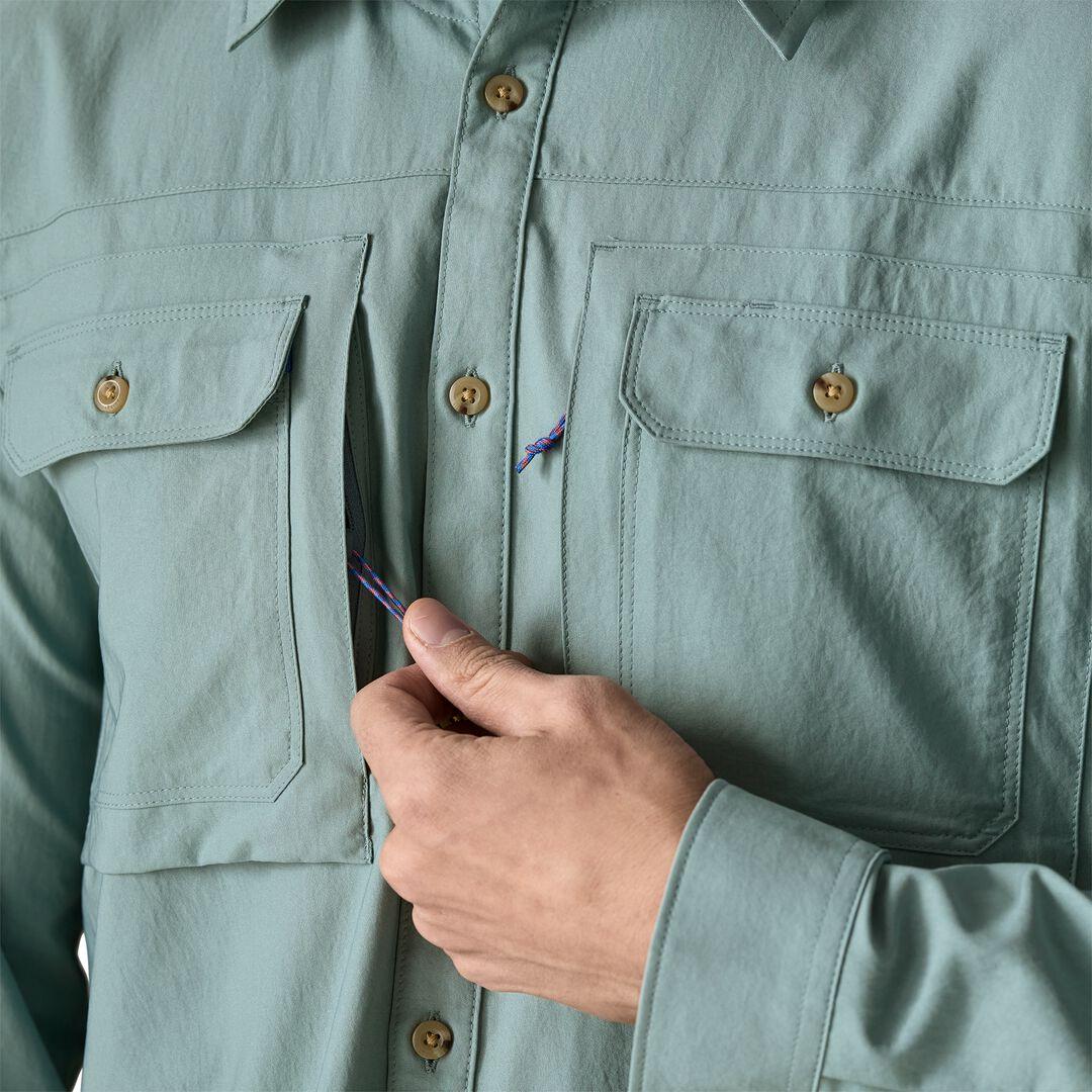 Long-Sleeved Self-Guided Sun Shirt