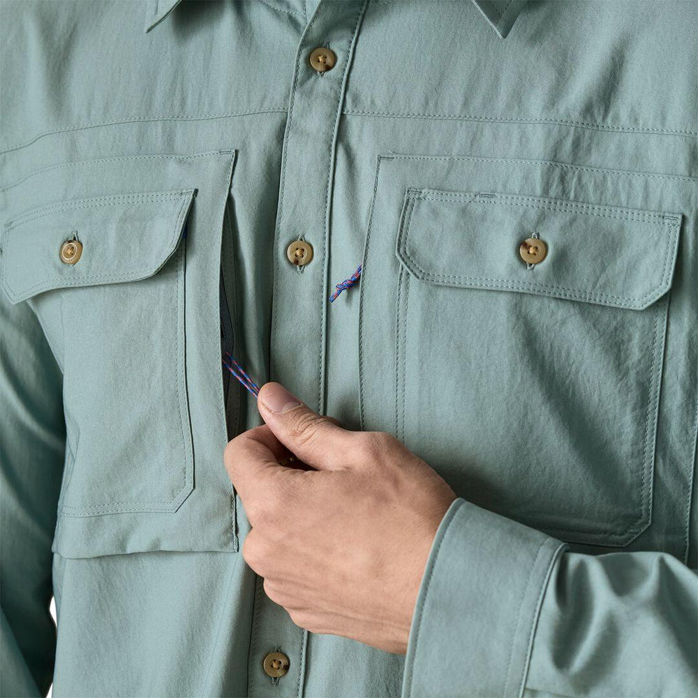 Long-Sleeved Self-Guided Sun Shirt