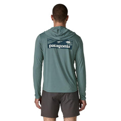 Capilene® Cool Daily Hoody - Boardshort Logo