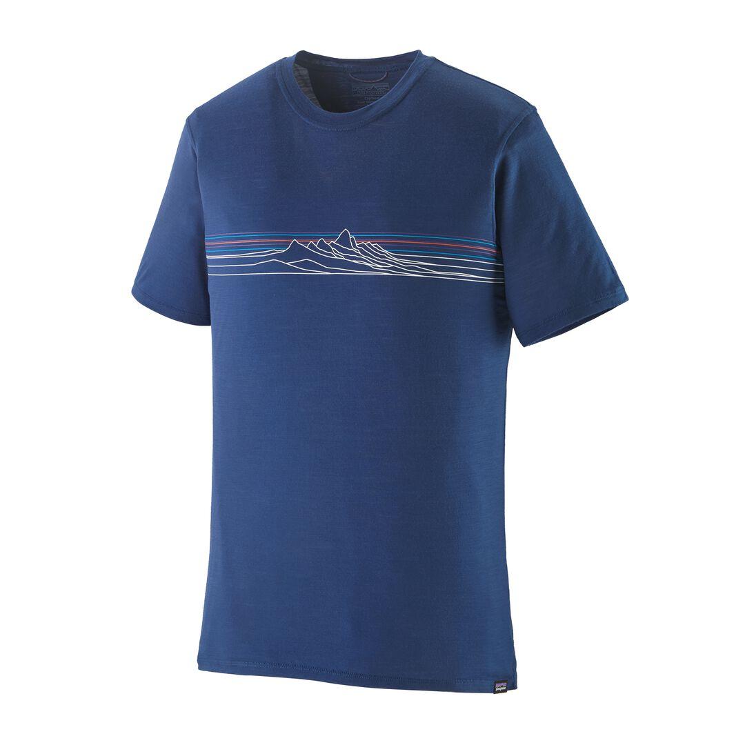 Capilene® Cool Merino Blend Graphic Shirt