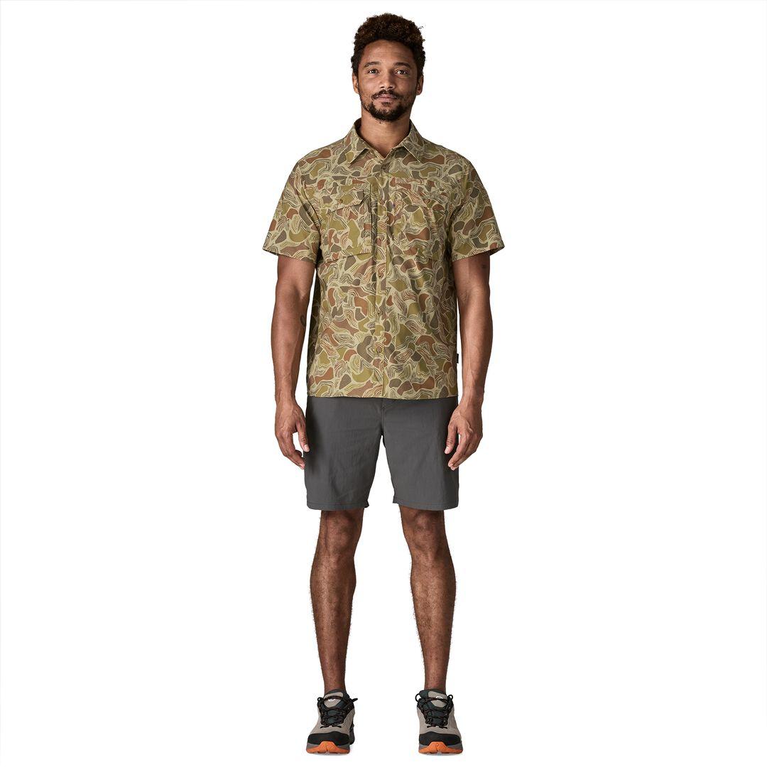 Short-Sleeved Self-Guided Sun Shirt