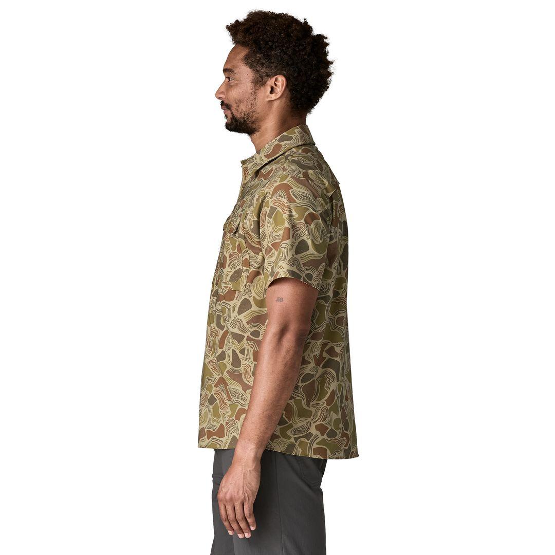 Short-Sleeved Self-Guided Sun Shirt