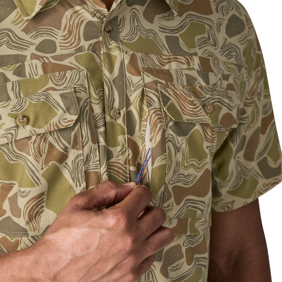 Short-Sleeved Self-Guided Sun Shirt