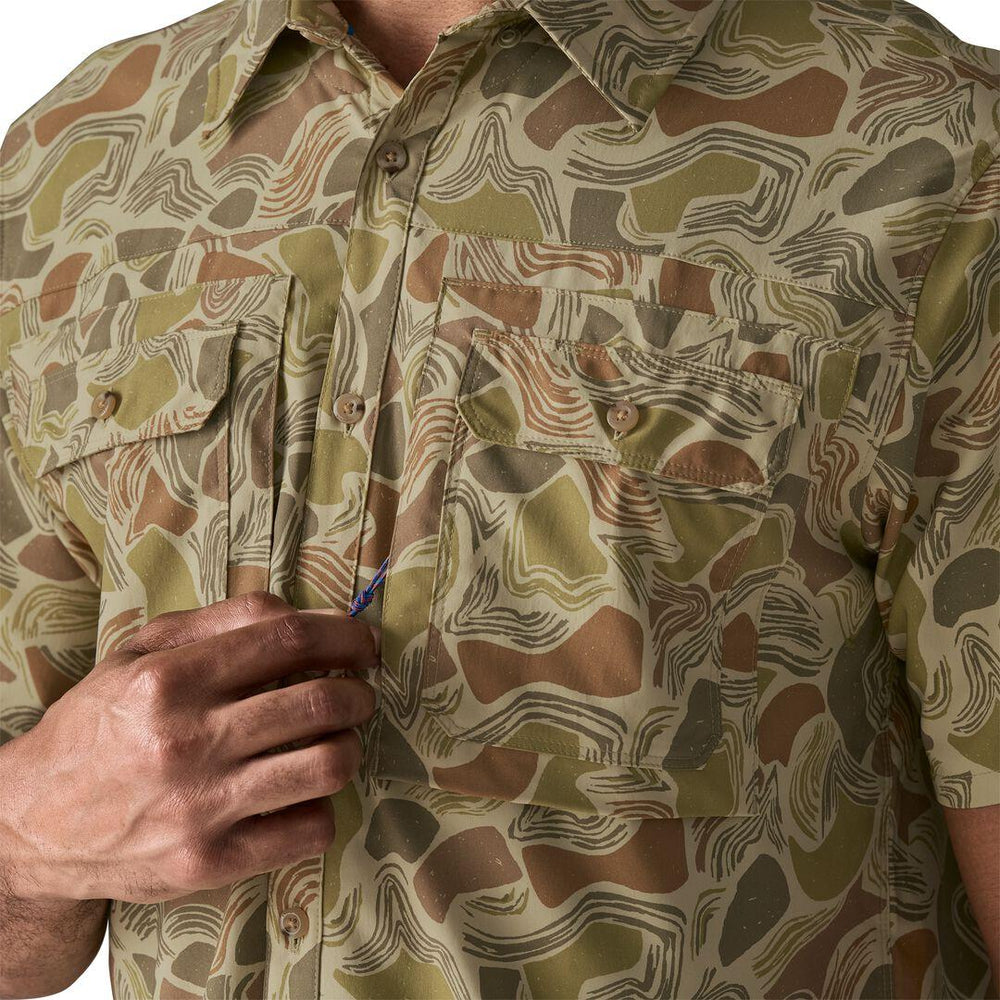 Short-Sleeved Self-Guided Sun Shirt