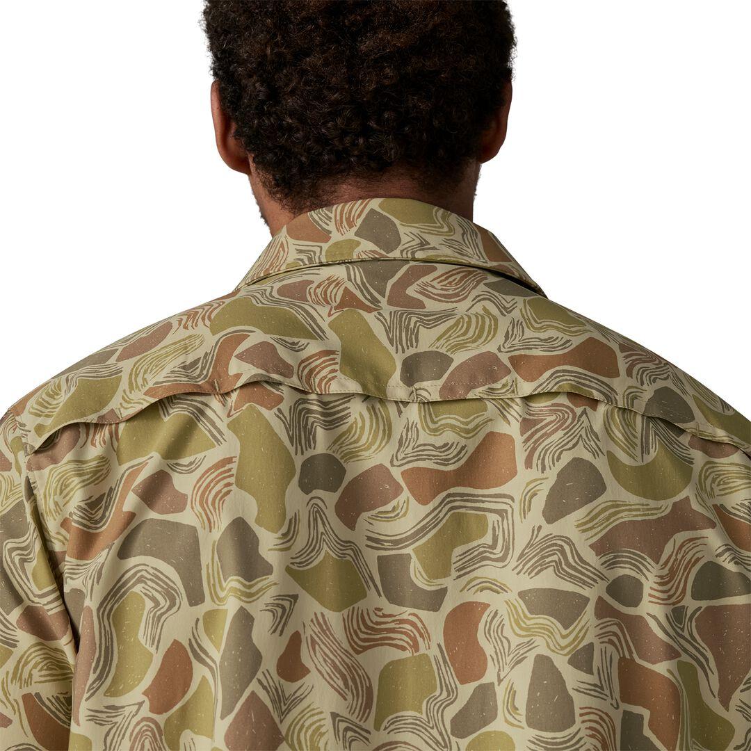Short-Sleeved Self-Guided Sun Shirt