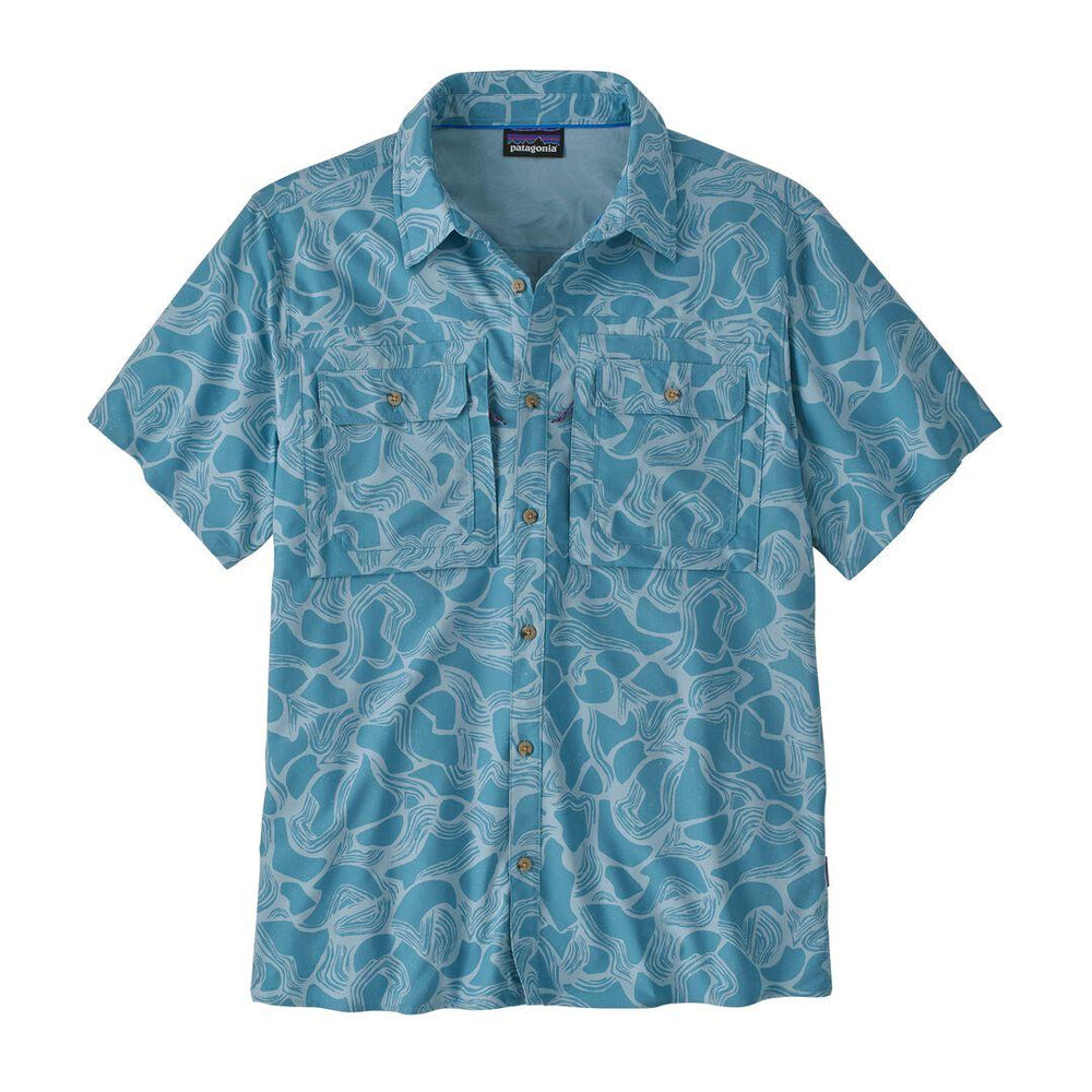 Short-Sleeved Self-Guided Sun Shirt