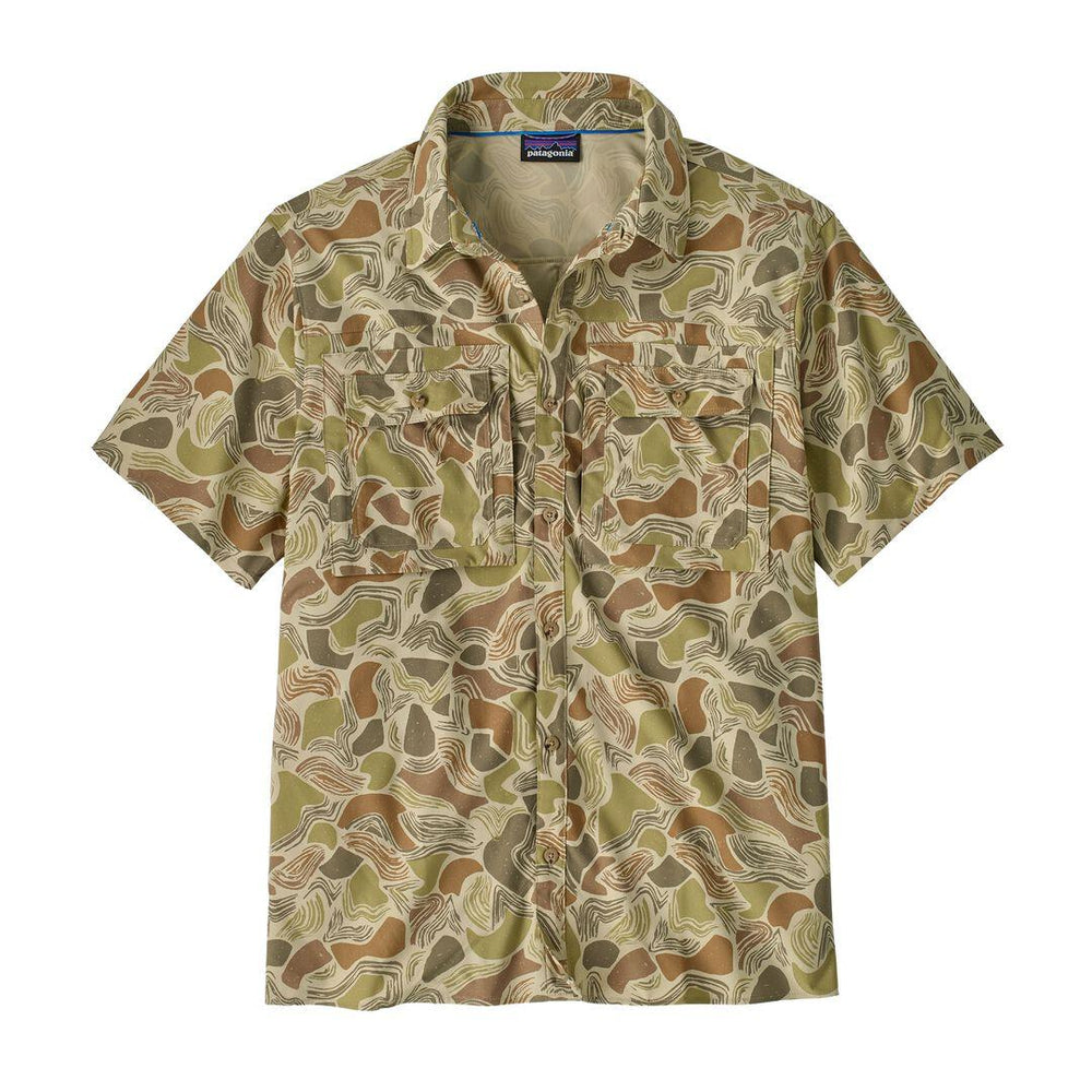 Short-Sleeved Self-Guided Sun Shirt