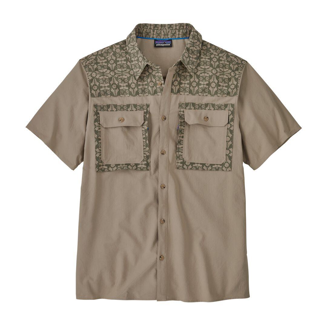 Short-Sleeved Self-Guided Sun Shirt