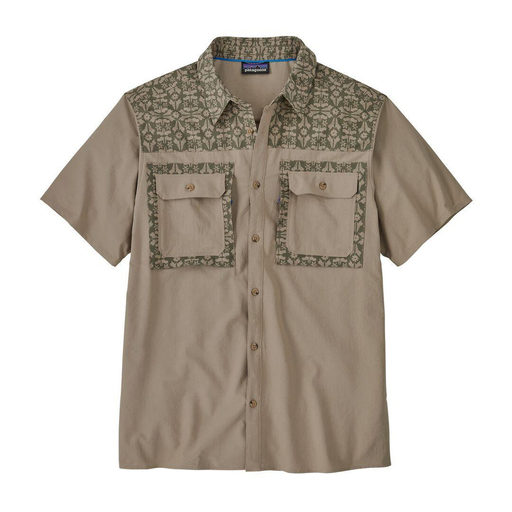 Short-Sleeved Self-Guided Sun Shirt