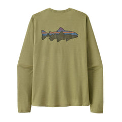 Long-Sleeved Capilene® Cool Sun Shirt - Fitz Roy Trout