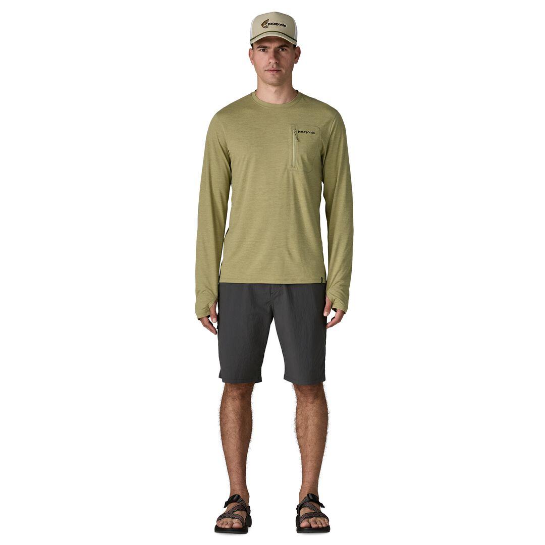 Long-Sleeved Capilene® Cool Sun Shirt - Fitz Roy Trout