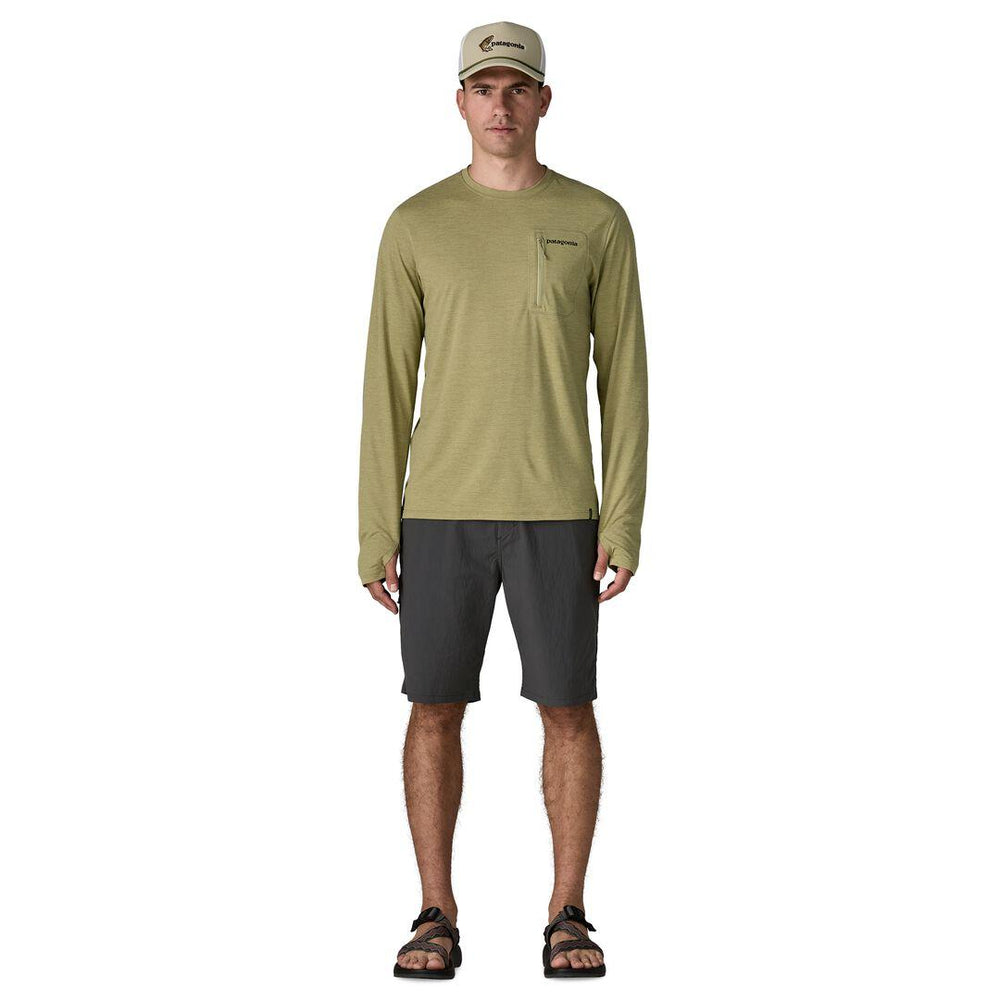 Long-Sleeved Capilene® Cool Sun Shirt - Fitz Roy Trout
