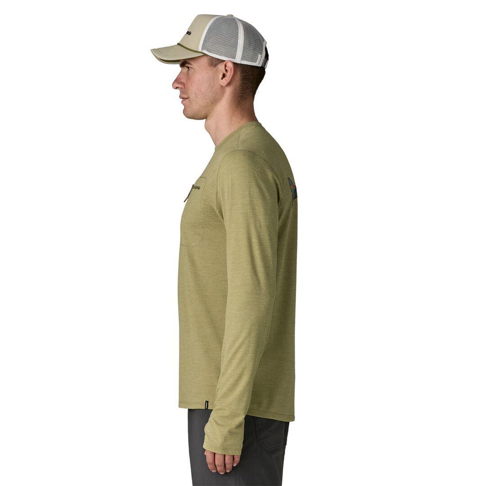 Long-Sleeved Capilene® Cool Sun Shirt - Fitz Roy Trout