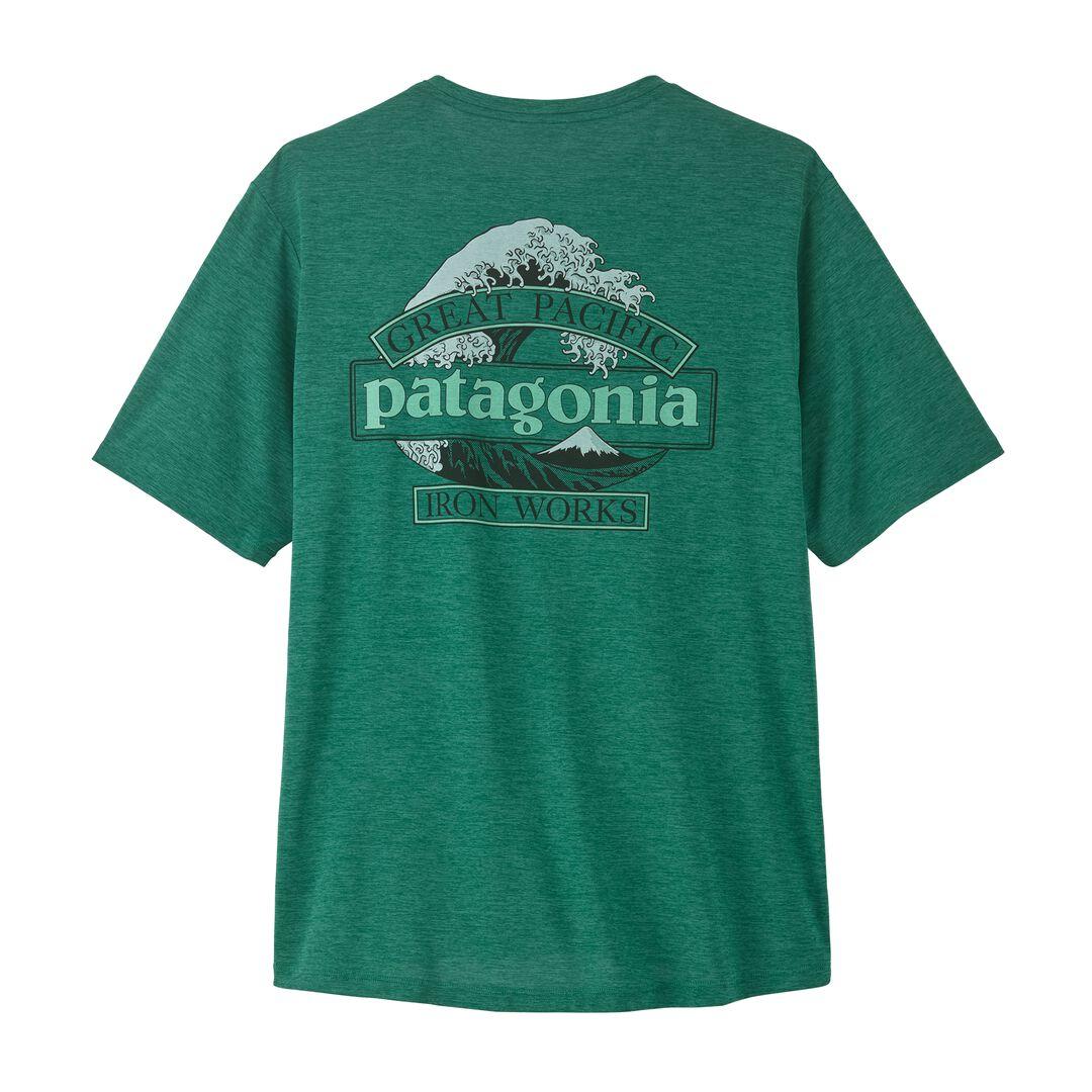 Capilene® Cool Daily Shirt - Great Waves