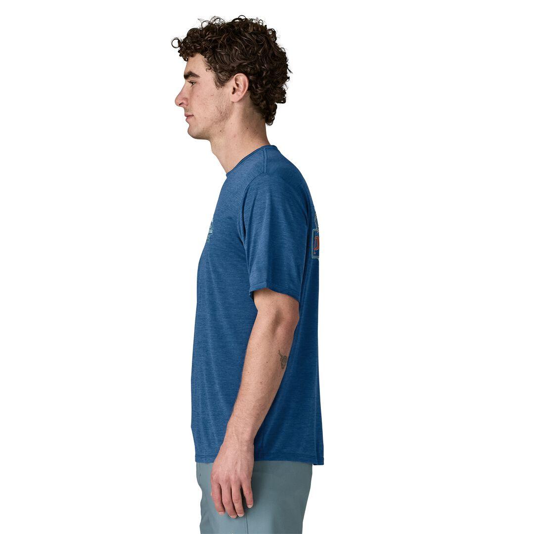 Capilene® Cool Daily Shirt - Great Waves