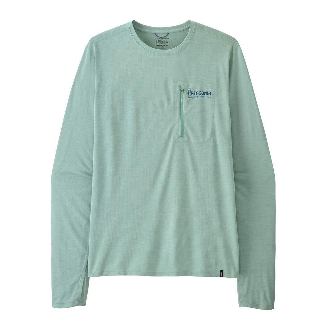 Long-Sleeved Capilene® Cool Sun Shirt - Water People Banner