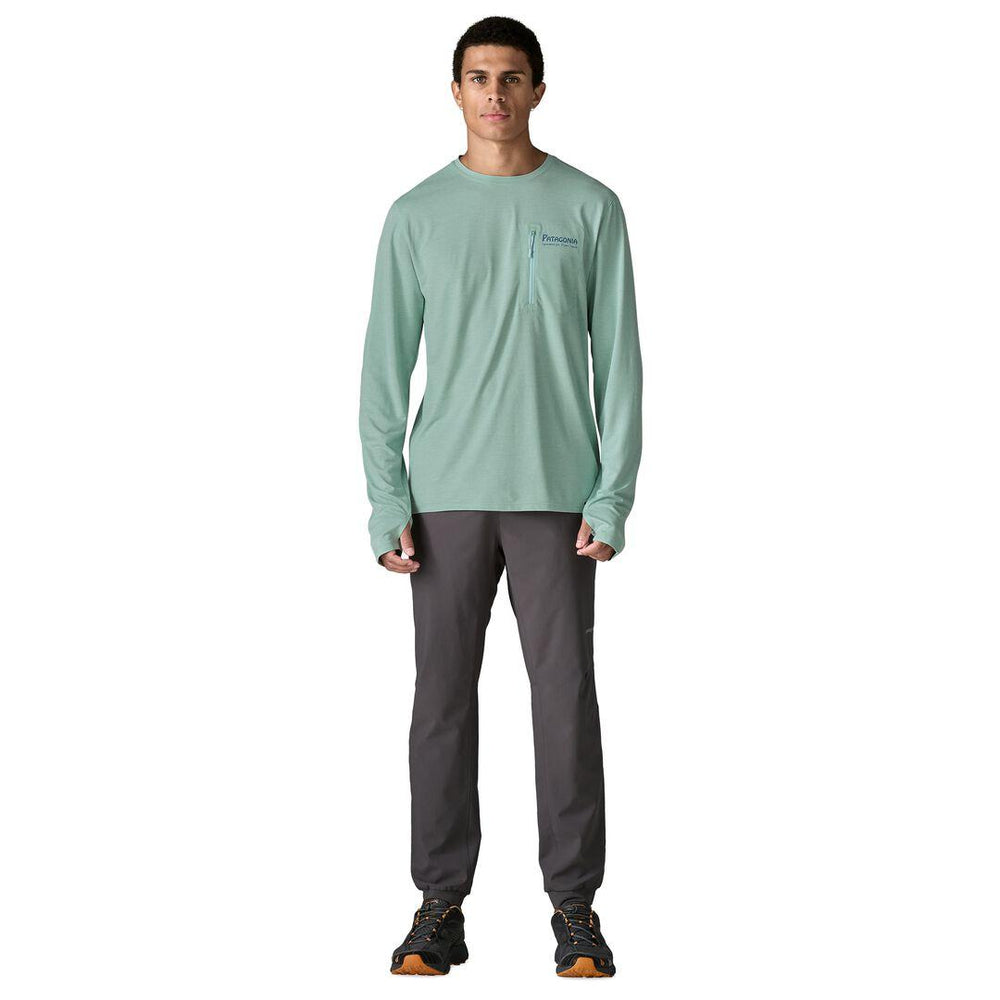 Long-Sleeved Capilene® Cool Sun Shirt - Water People Banner