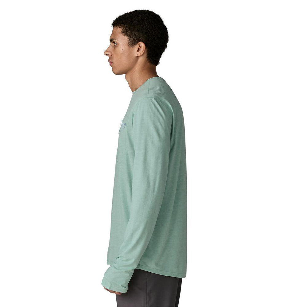 Long-Sleeved Capilene® Cool Sun Shirt - Water People Banner